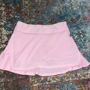 Neon Pink Lululemon Skirt